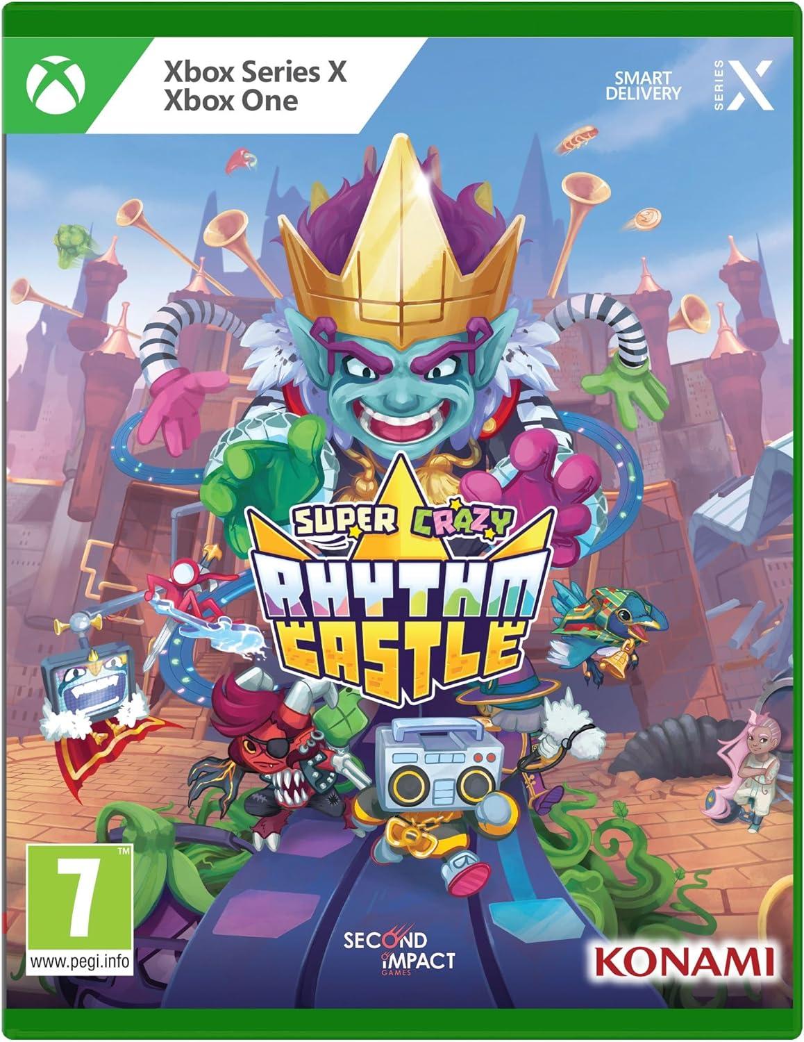 Super Crazy Rhythm Castle - PAL Xbox Series X [Import]