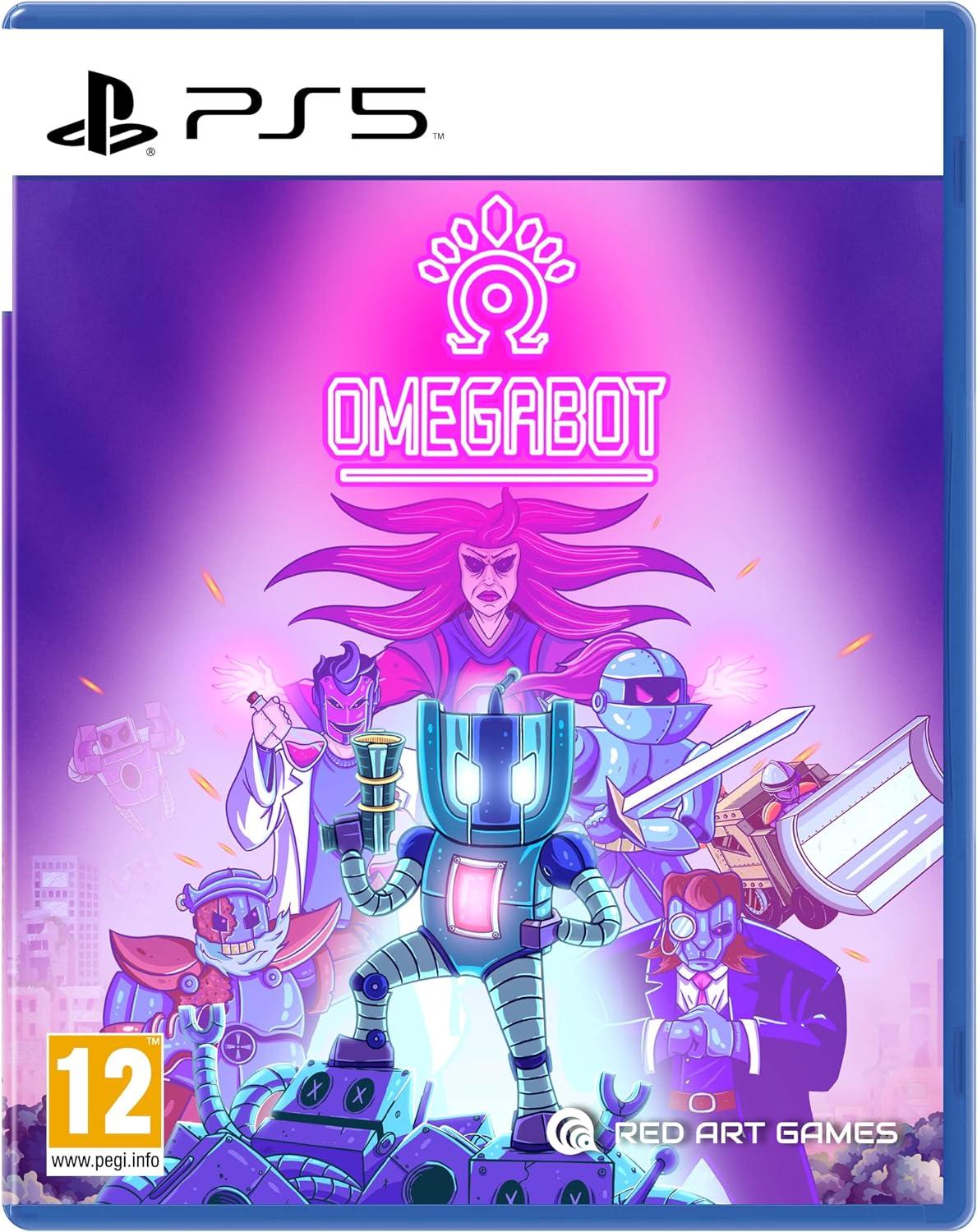 Omegabot - PAL Playstation 5 [Import]