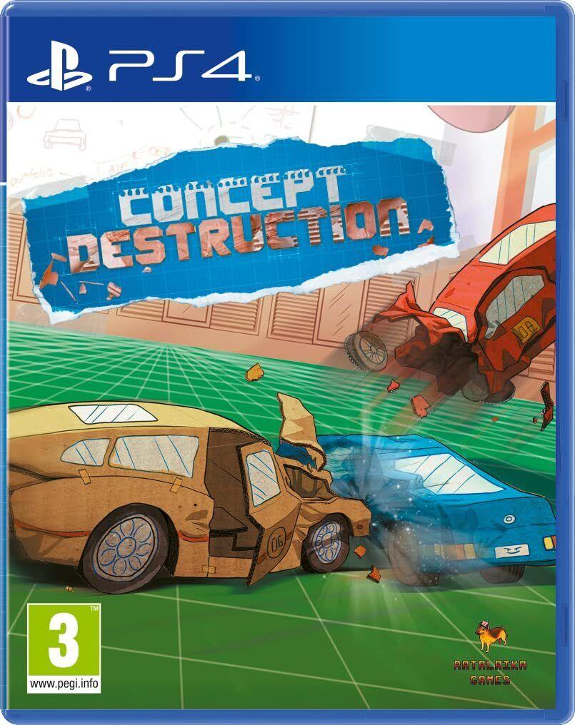 Concept Destruction - PAL Playstation 4 [Import]