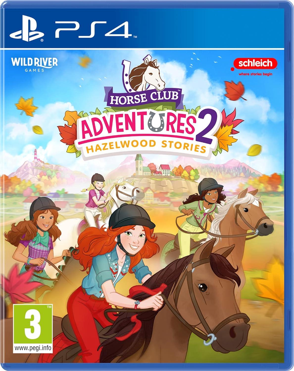 Horse Club Adventures 2: Hazelwood Stories - PAL Playstation 4 [Import]