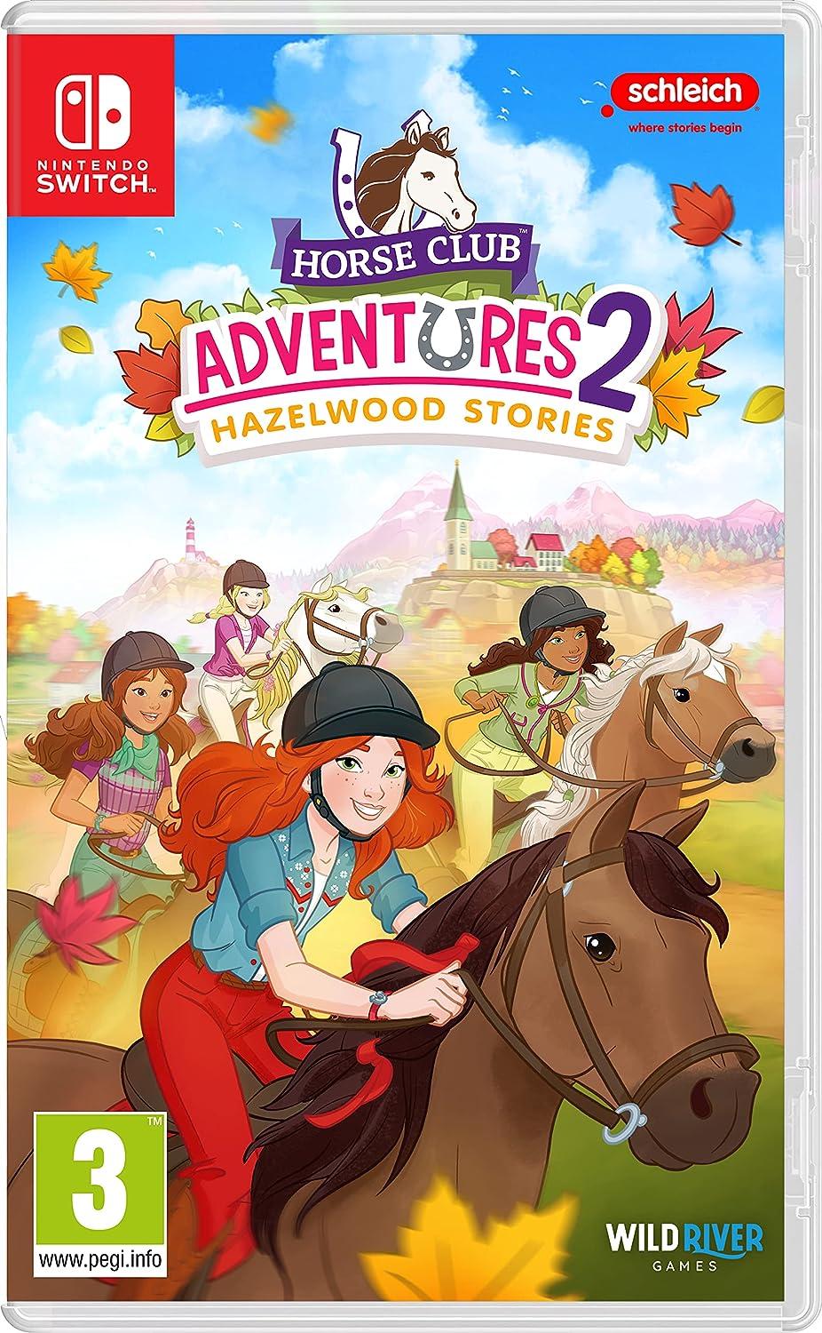 Horse Club Adventures 2: Hazelwood Stories - PAL Nintendo Switch [Import]
