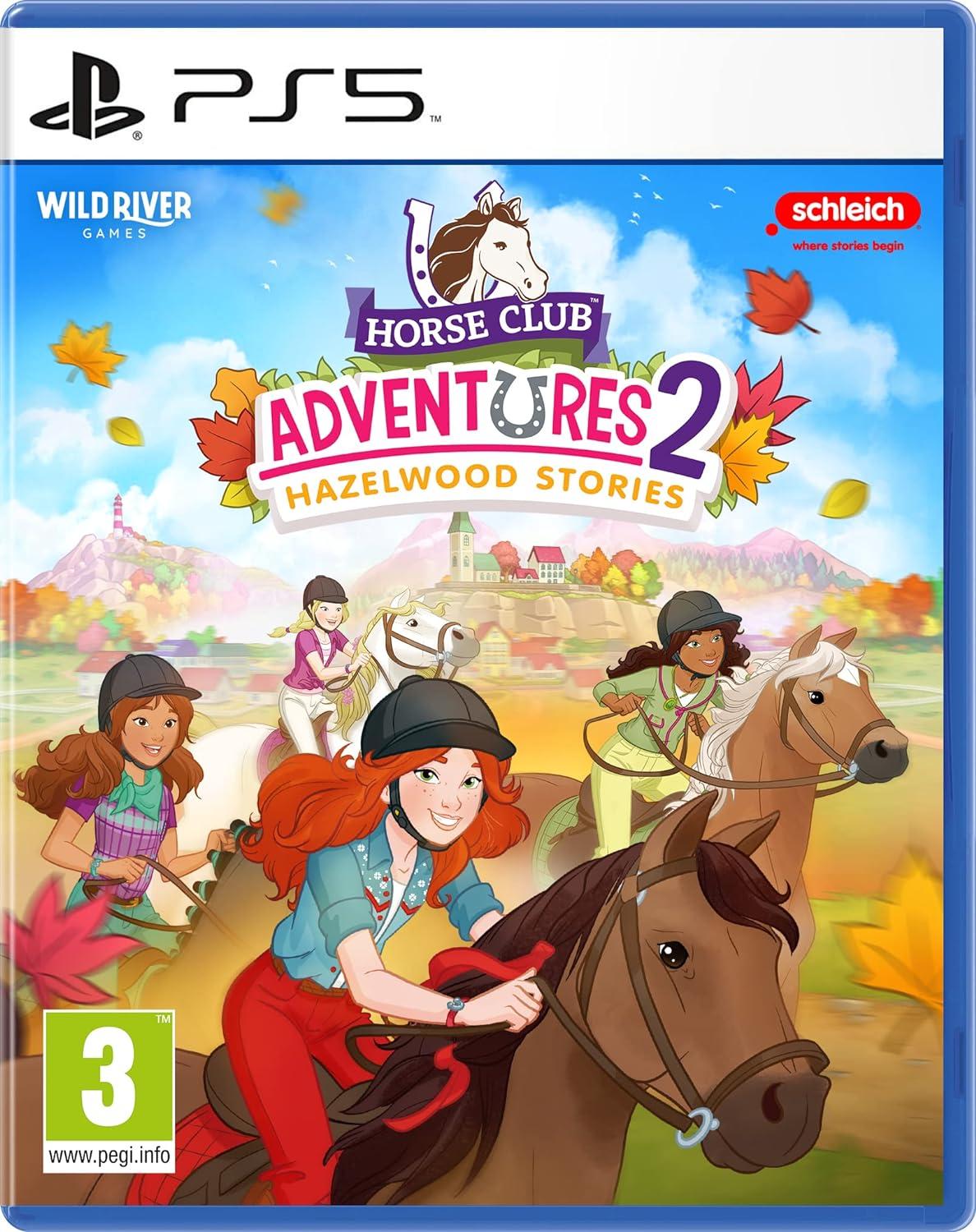 Horse Club Adventures 2: Hazelwood Stories - PAL Playstation 5 [Import]