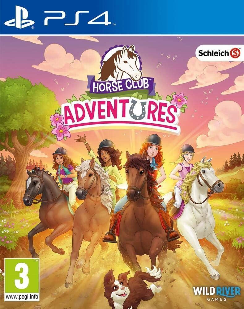 Horse Club Adventures - PAL Playstation 4 [Import]