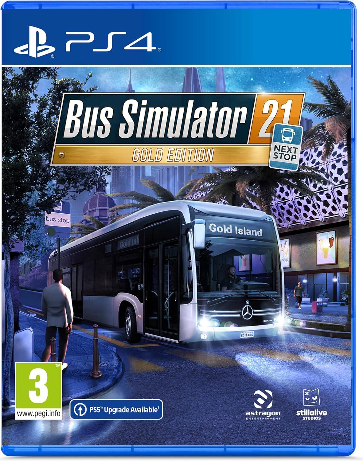 Bus Simulator 21: Next Stop [Gold Edition] - PAL Playstation 4 [Import]