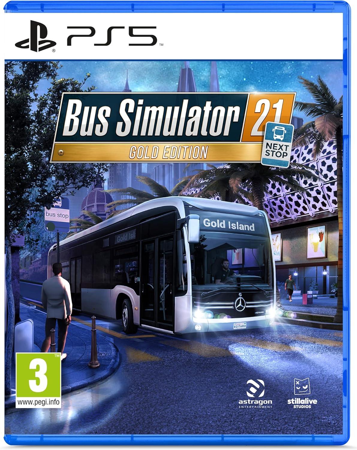 Bus Simulator 21: Next Stop [Gold Edition] - PAL Playstation 5 [Import]