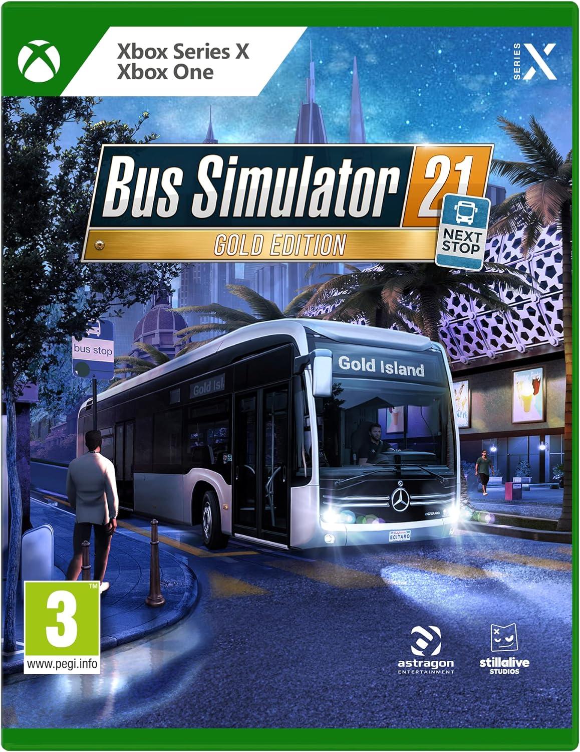Bus Simulator 21: Next Stop [Gold Edition] - PAL Xbox Series X [Import]