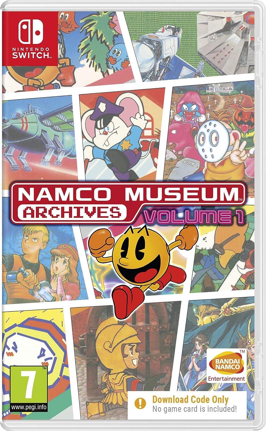 Namco Museum Archives Volume 1 [Code in Box] - PAL Nintendo Switch [Import]