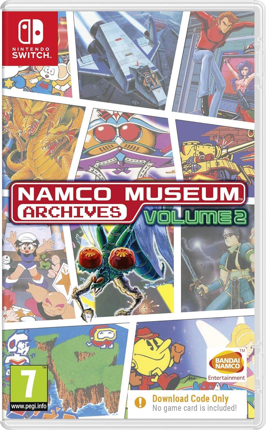 Namco Museum Archives Volume 2 [Code in Box] - PAL Nintendo Switch [Import]