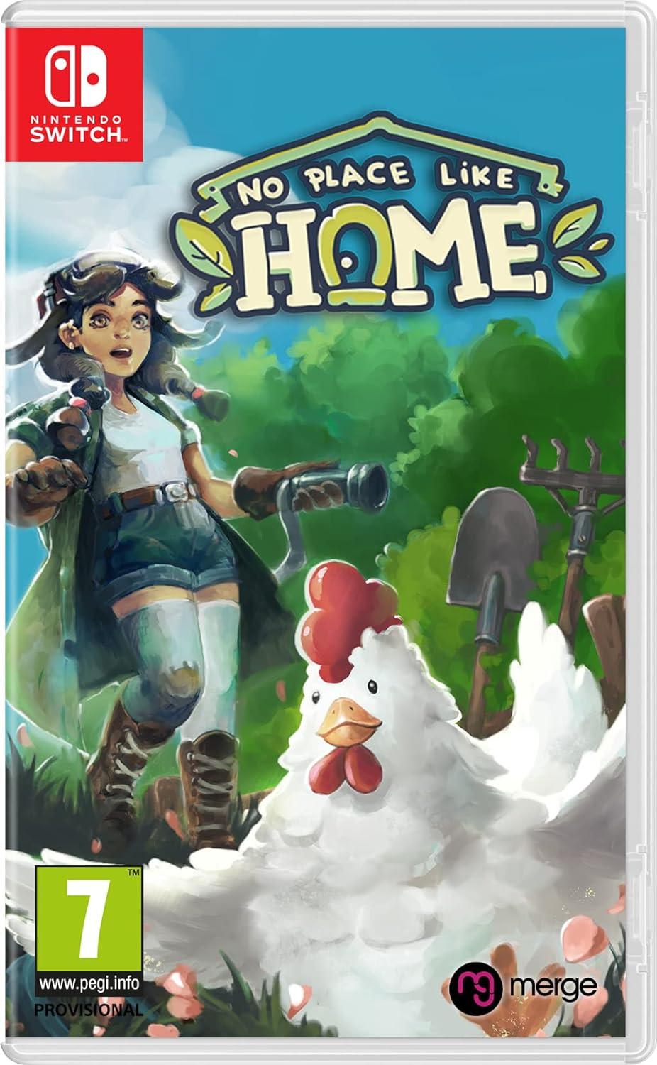 No Place Like Home - PAL Nintendo Switch [Import]