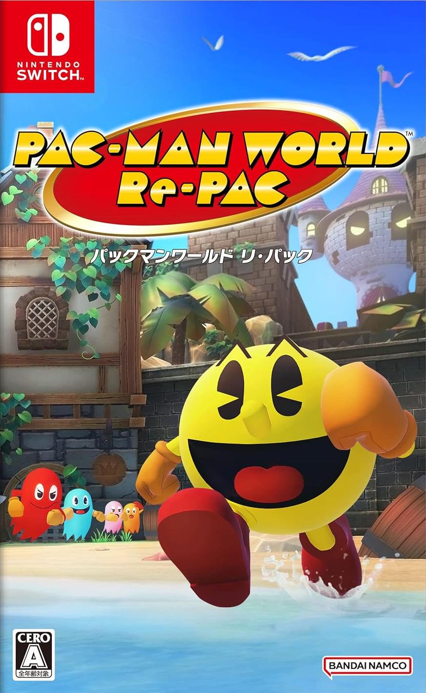 Pac-Man World Re-Pac - JP Nintendo Switch [Import]