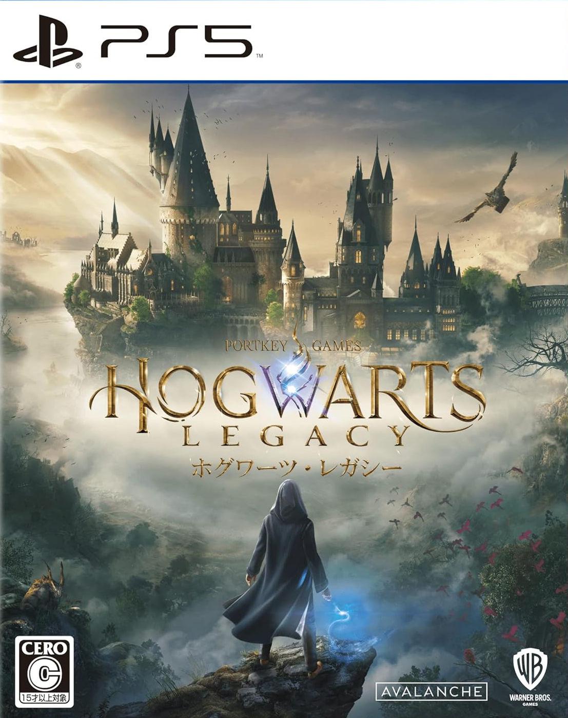 Hogwarts Legacy - JP Playstation 5 [Import]