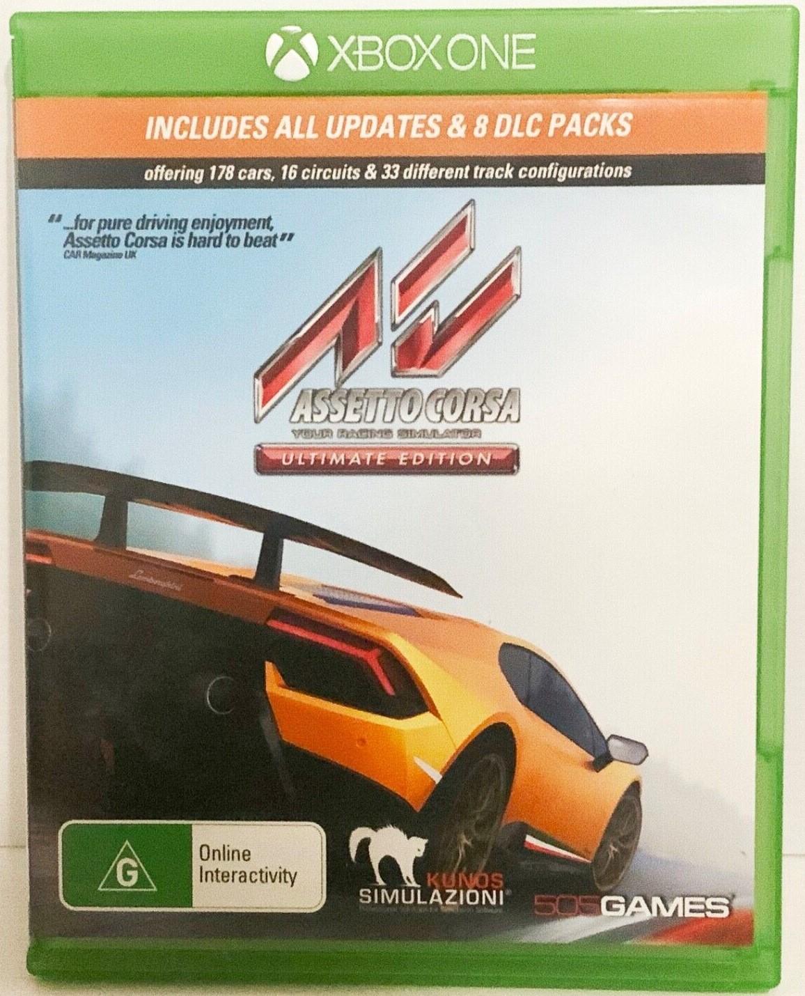 Assetto Corsa [Ultimate Edition] - PAL Xbox One [Import]