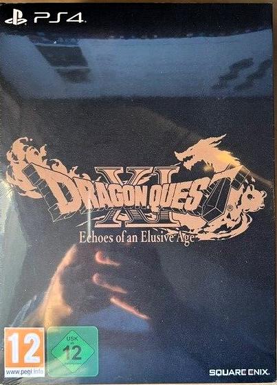 Dragon Quest XI: Echoes Of An Elusive Age [Edition Of Lost Time] - PAL Playstation 4 [Import]