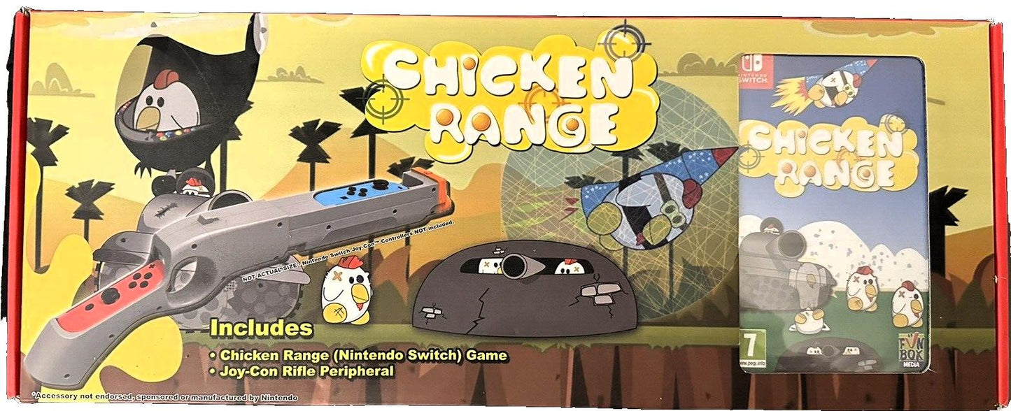 Chicken Range [Gun Bundle] - PAL Nintendo Switch [Import]