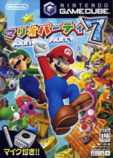 Mario Party 7 - JP Gamecube [Import]