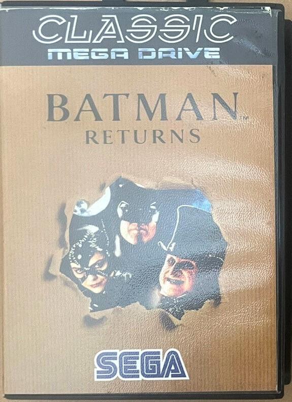 Batman Returns [Classic] - PAL Sega Mega Drive [Import]