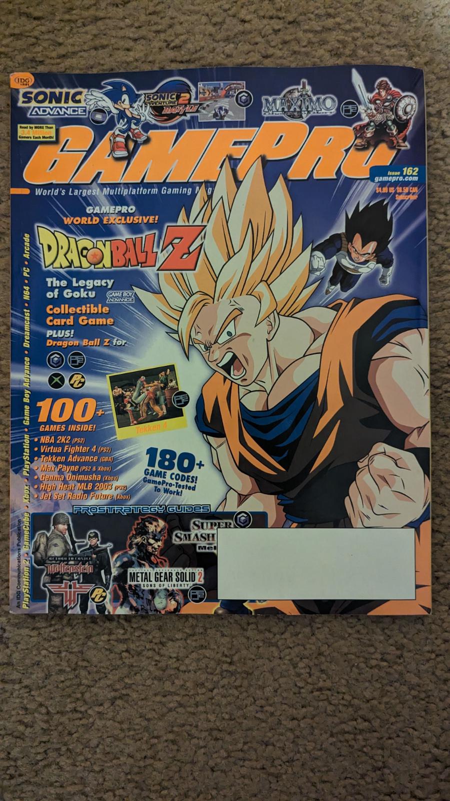 GamePro [Issue 162] - PlayStation 2