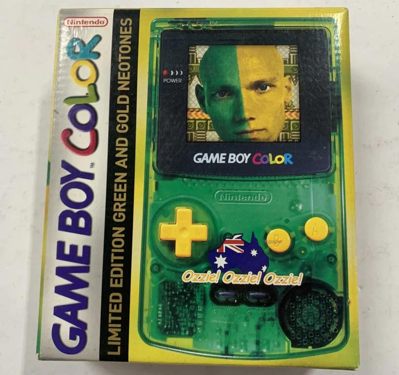 Game Boy Color Ozzie Ozzie Ozzie - Game Boy