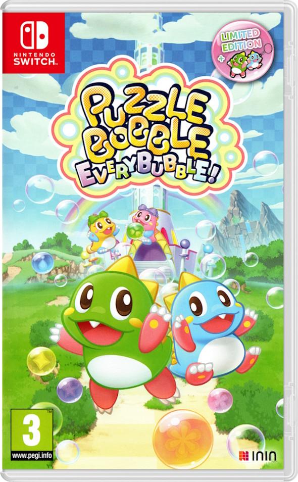 Puzzle Bobble Everybubble [Limited Edition] - PAL Nintendo Switch [Import]