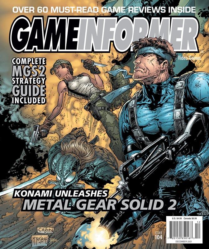 Game Informer Issue 104 - Game Informer