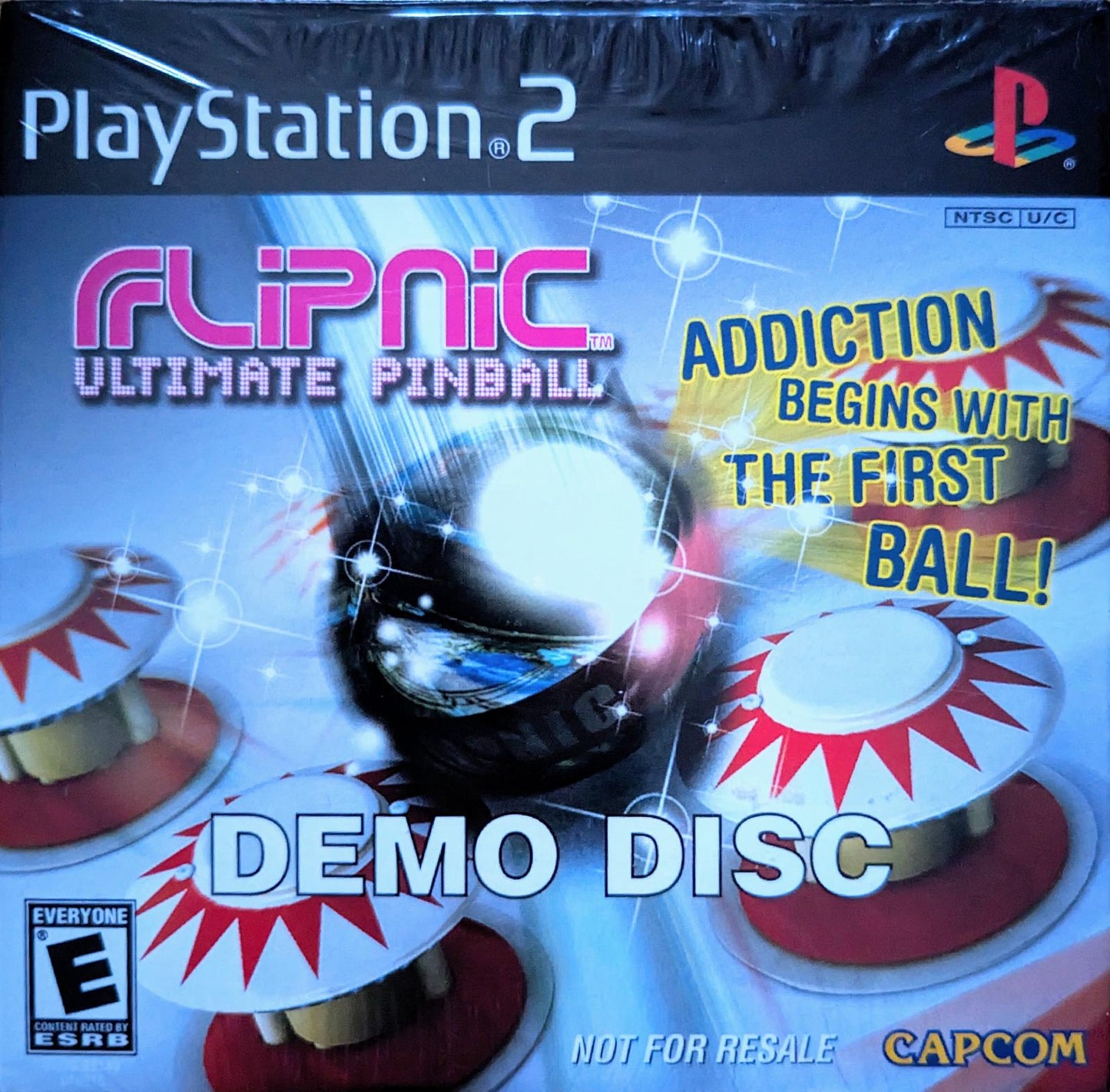 Flipnic Ultimate Pinball [Demo Disc] - PlayStation 2