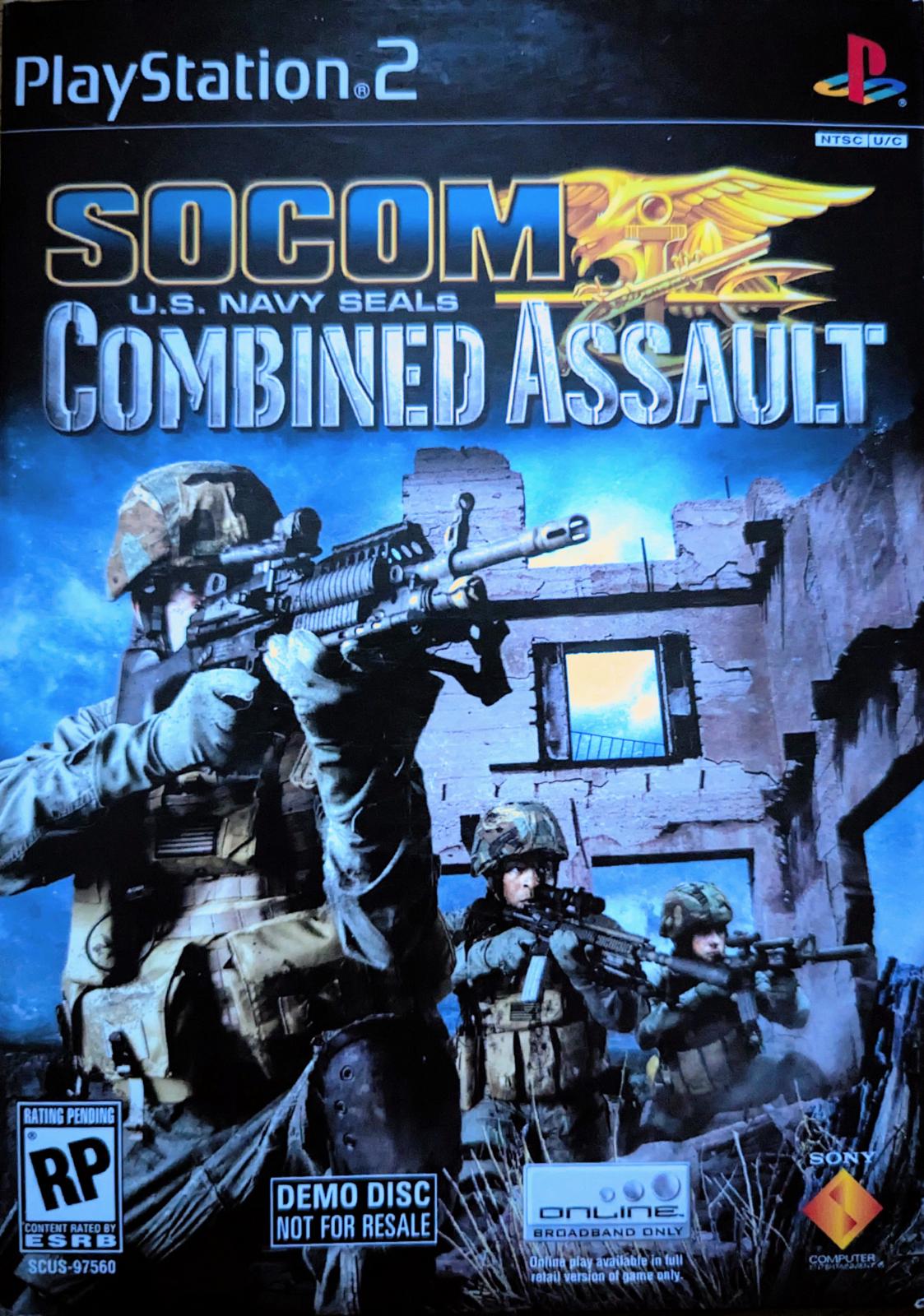 Socom US Navy Seals Combined Assault [Demo Disc] - PlayStation 2