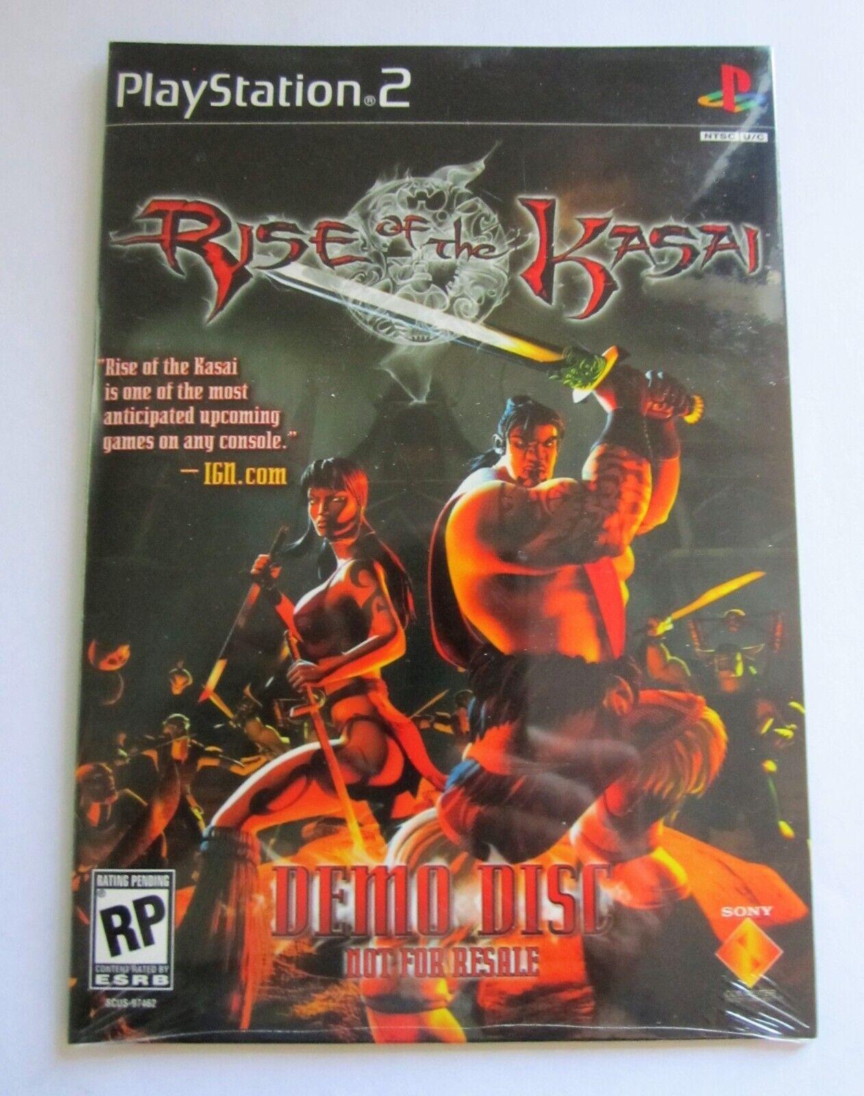 Rise of the Kasai [Demo Disc] - PlayStation 2