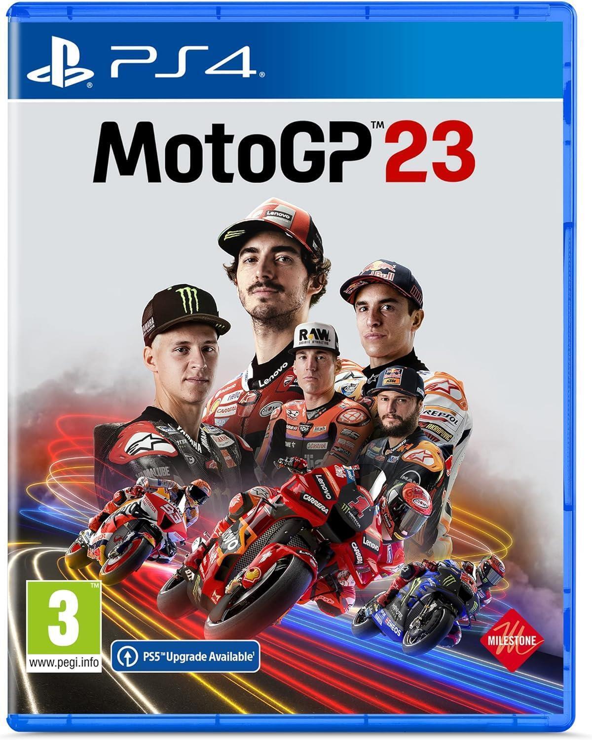 MotoGP 23 - PAL Playstation 4 [Import]