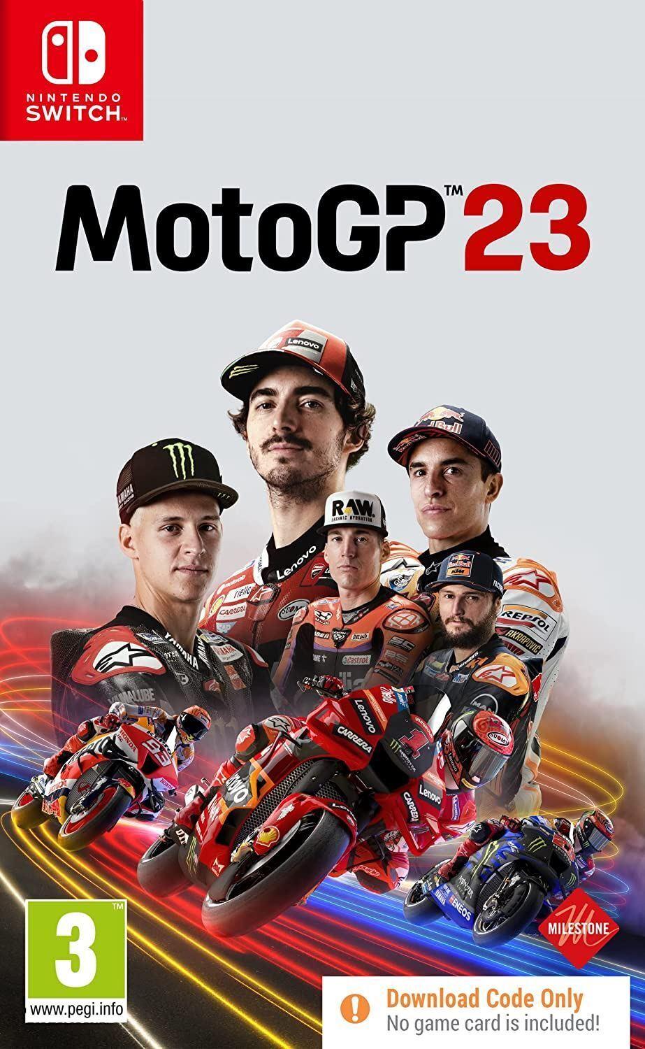 MotoGP 23 - PAL Nintendo Switch [Import]