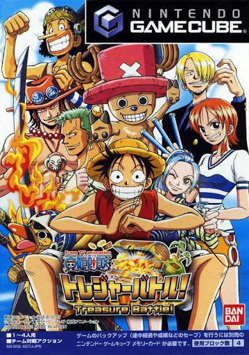 One Piece: Treasure Battle - JP Gamecube [Import]