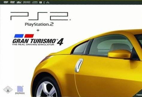 Playstation 2 Console [Gran Turismo 4 Bundle] - PAL Console [Import]