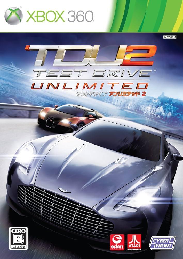 Test Drive Unlimited 2 - JP Xbox 360 [Import]