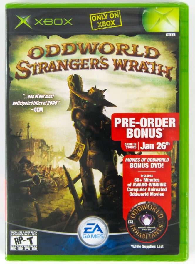 Oddworld Stranger's Wrath [Pre-Order Bonus DVD] - Xbox