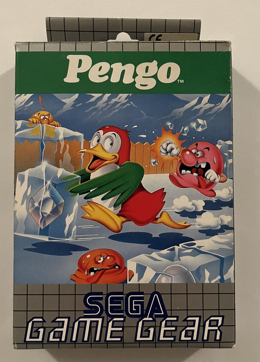 Pengo - Sega Game Gear