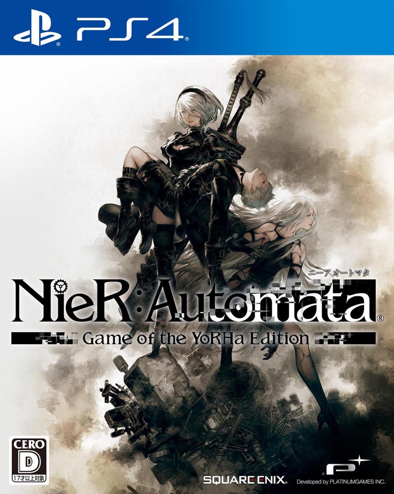Nier Automata [Game of the Yorha Edition] - JP Playstation 4 [Import]
