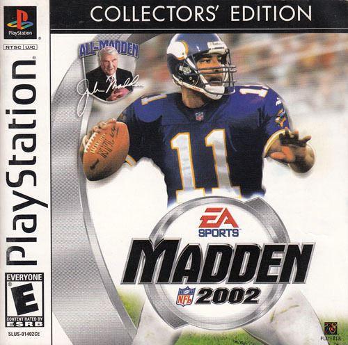 Madden 2002 [Collector's Edition] - PlayStation