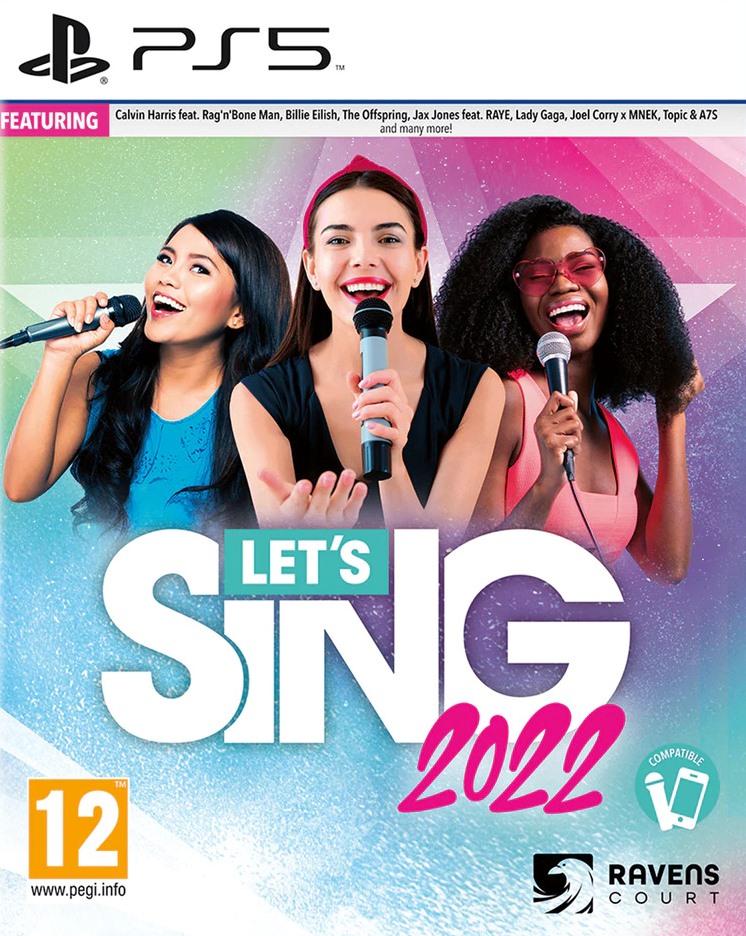 Let's Sing 2022 - PAL Playstation 5 [Import]