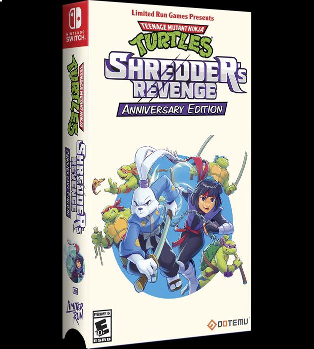 Teenage Mutant Ninja Turtles: Shredder's Revenge [Anniversary Classic Edition] - Nintendo Switch