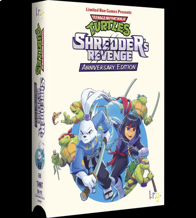 Teenage Mutant Ninja Turtles: Shredder's Revenge [Anniversary Classic Edition] - PlayStation 4
