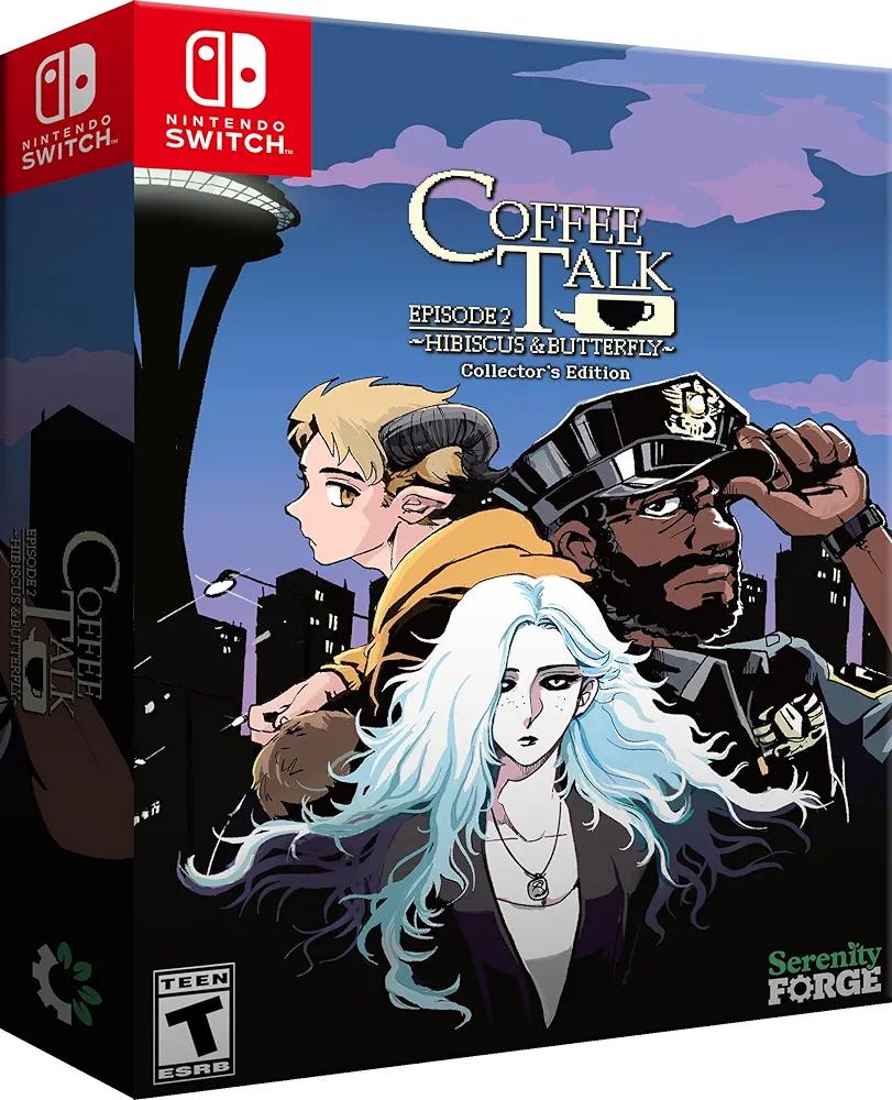 Coffee Talk Episode 2: Hibiscus And Butterfly [Collector's Edition] - Nintendo Switch