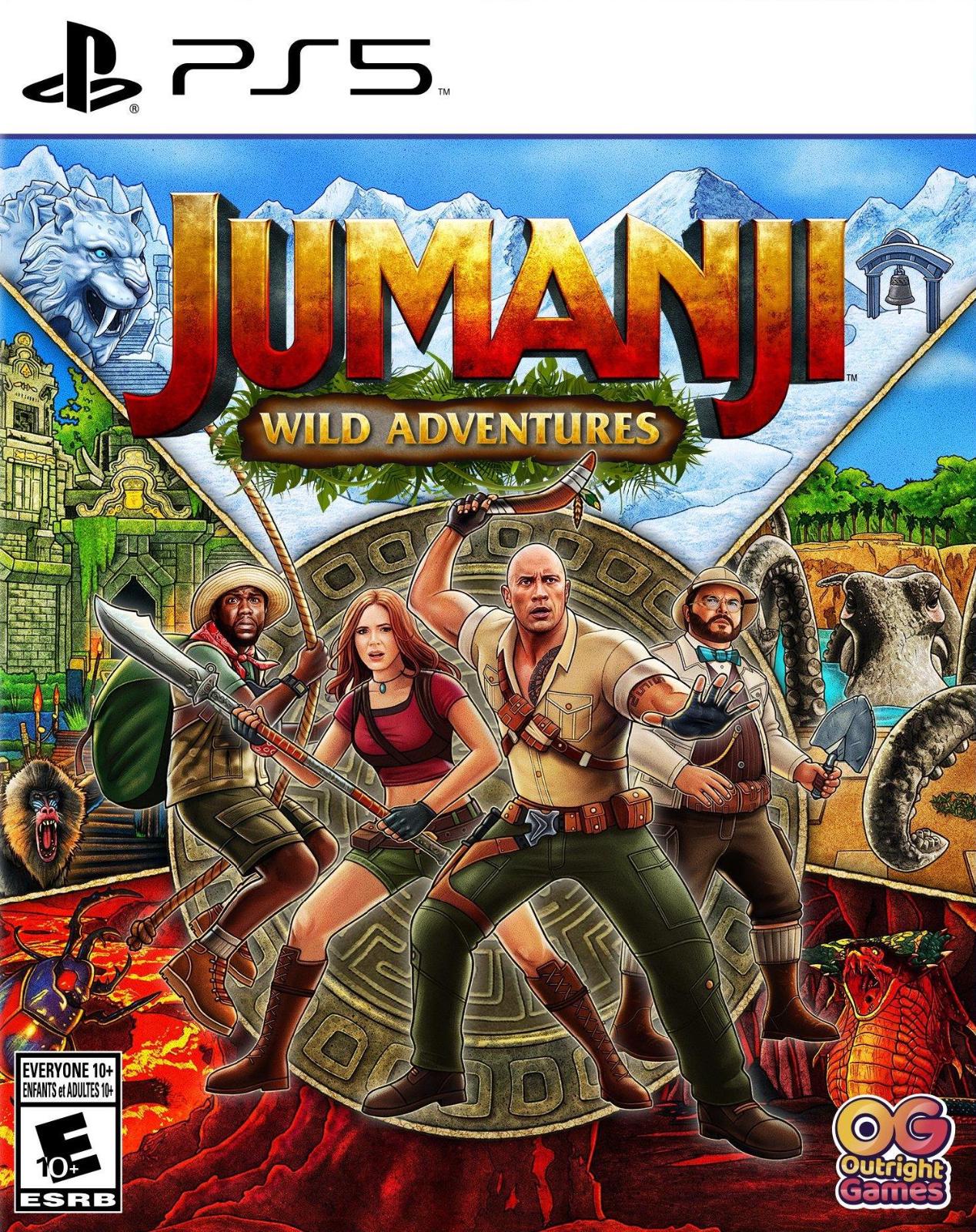 Jumanji Wild Adventures - PlayStation 5