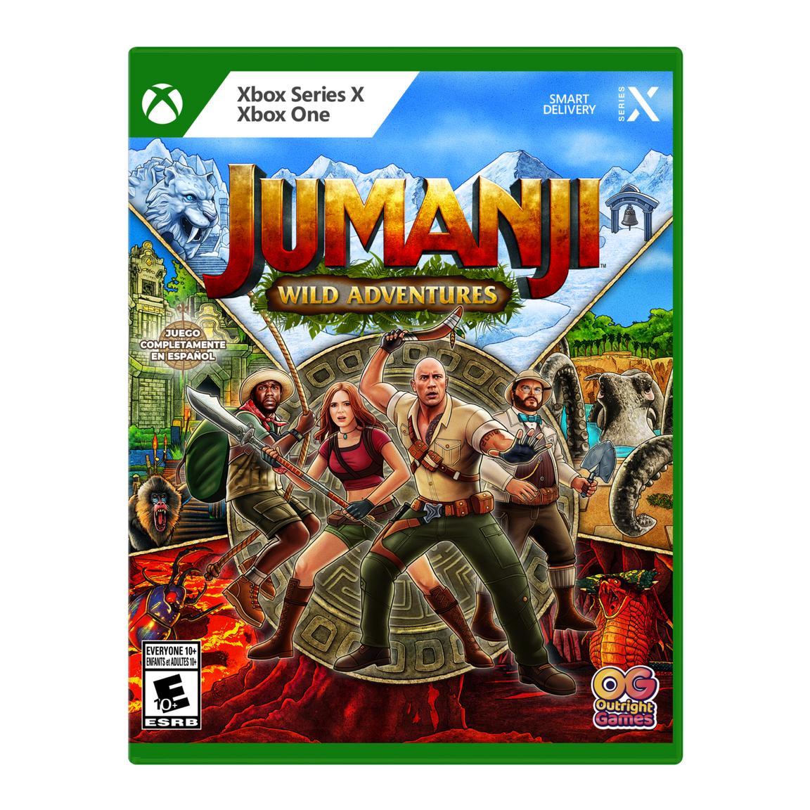 Jumanji Wild Adventures - Xbox Series X