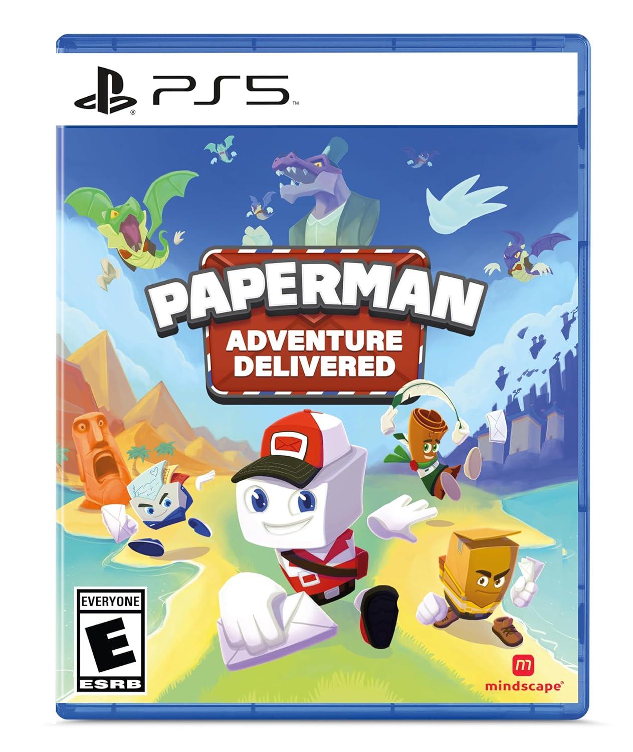 Paperman Adventure Delivered - PlayStation 5