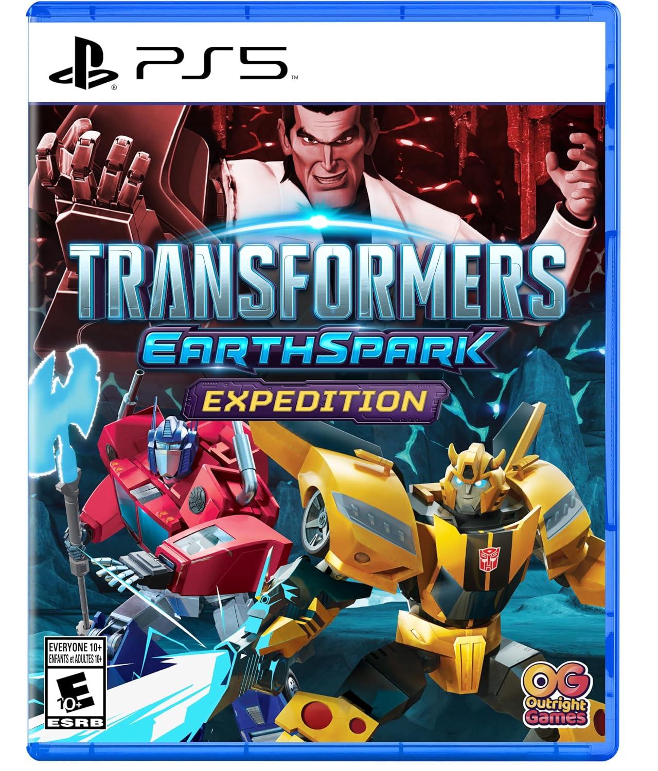 Transformers: Earthspark - Expedition - PlayStation 5