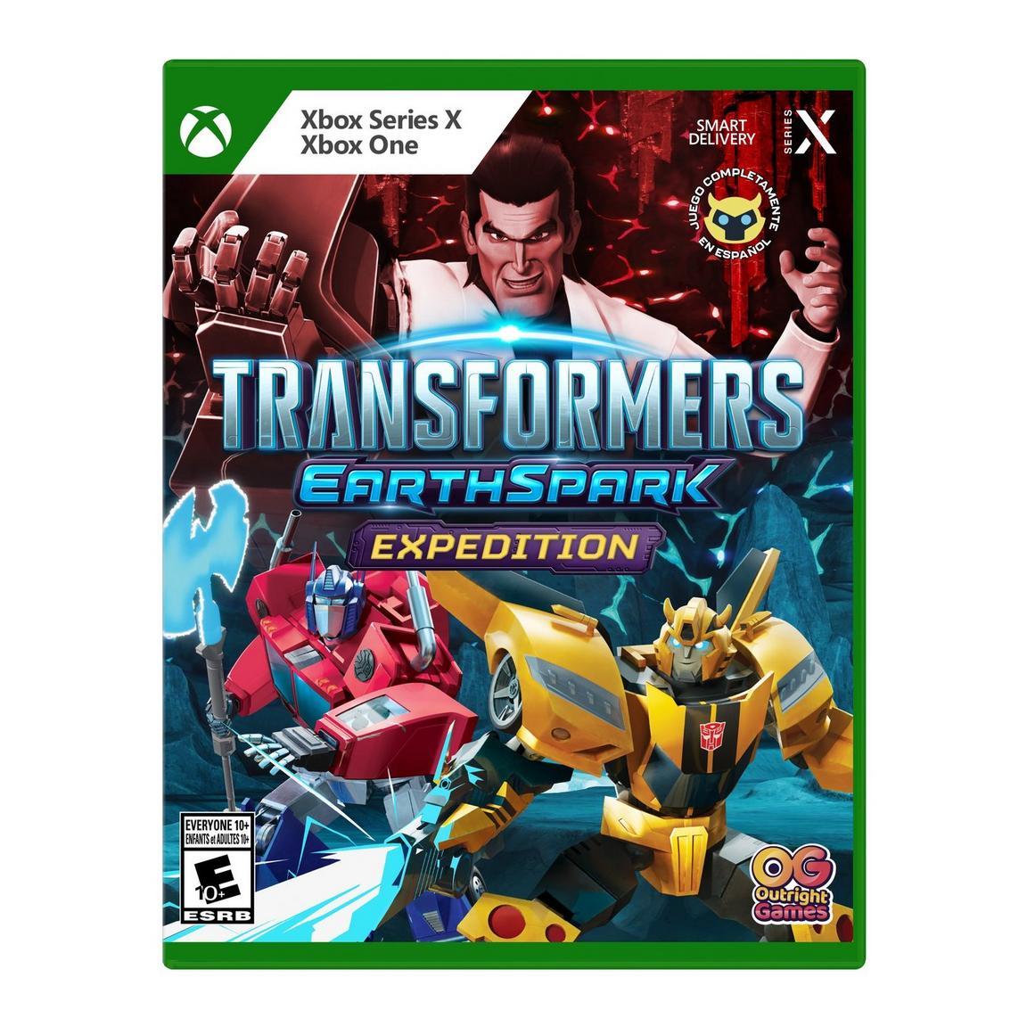 Transformers: Earthspark - Expedition - Xbox Series X