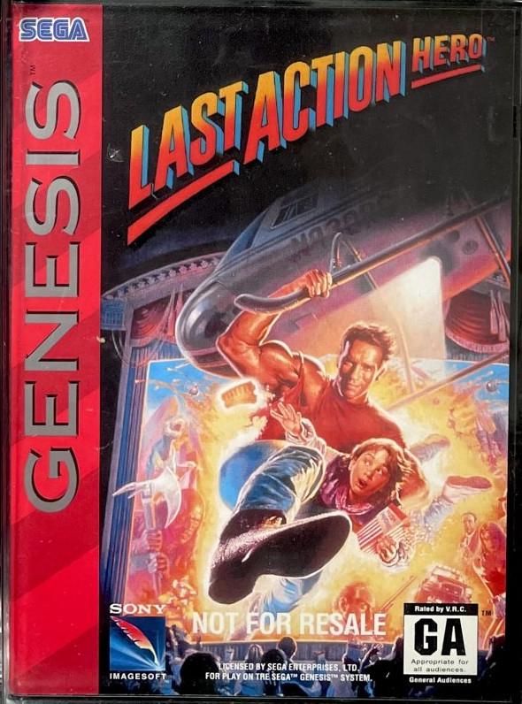 Last Action Hero [Not for Resale] - Sega Genesis
