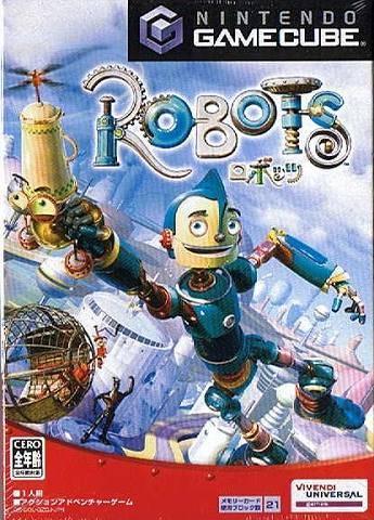 Robots - JP Gamecube [Import]