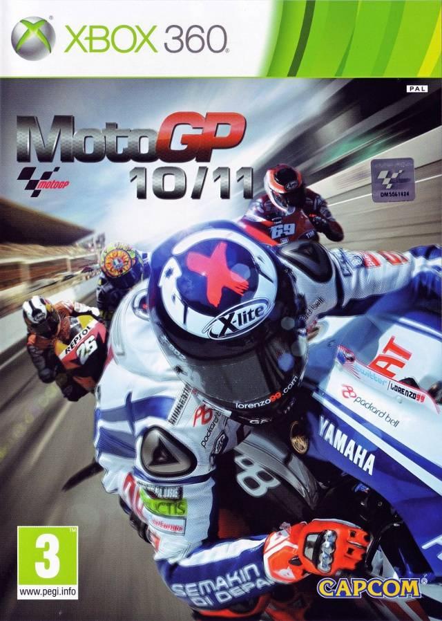 MotoGP 10/11 - PAL Xbox 360 [Import]