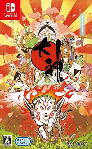 Okami HD - JP Nintendo Switch [Import]