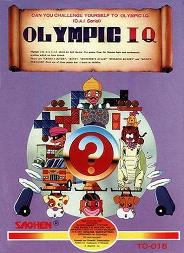 Olympic IQ - PAL NES [Import]